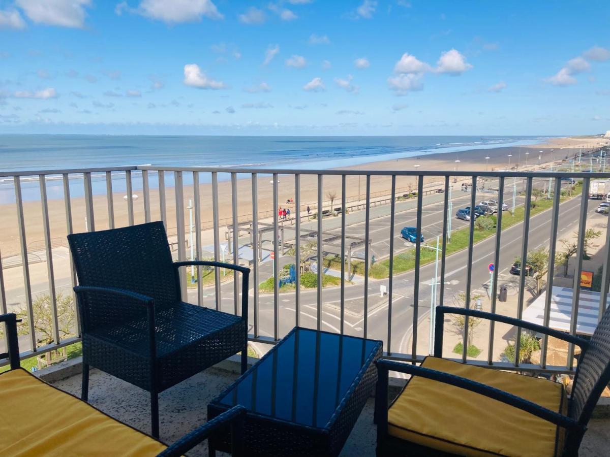 180° Vue Ocean, T3 Marin Haut De Gamme Saint-Jean-de-Monts Exterior photo